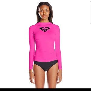New Roxy long sleeve rash guard